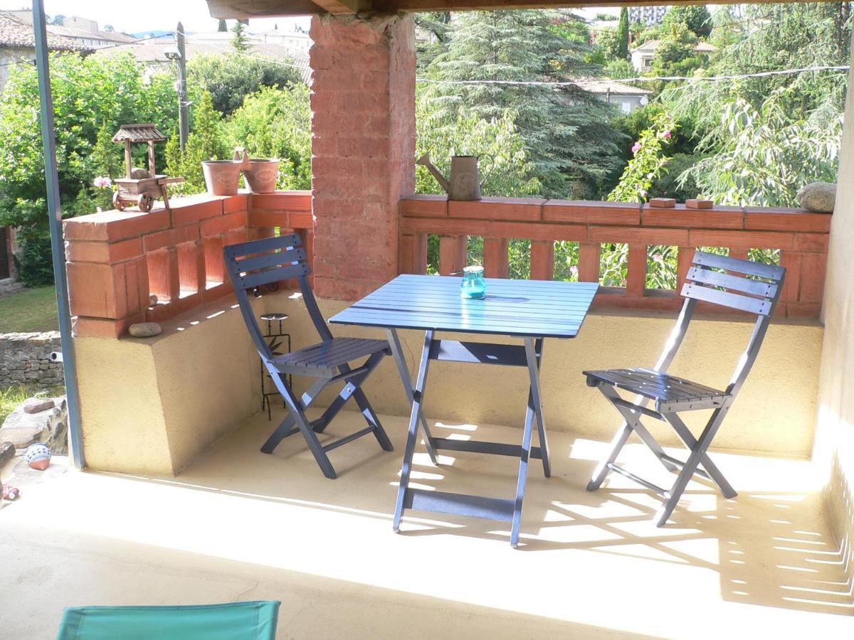 Maison De Village Ardechoise A Les Vans Ngoại thất bức ảnh